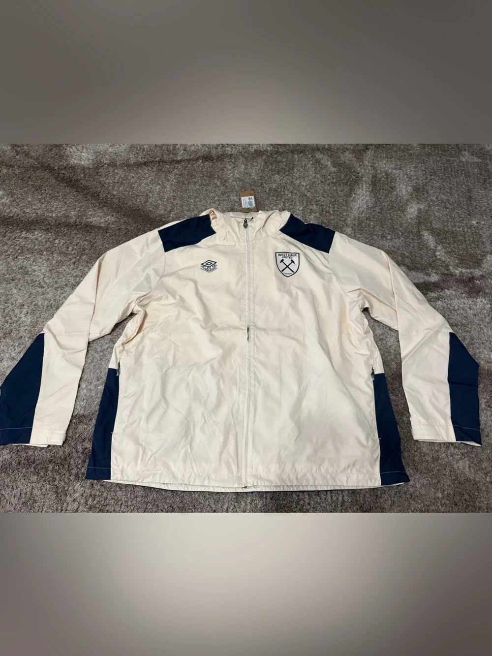 Umbro West Ham United Pro Training Shower Jacket
